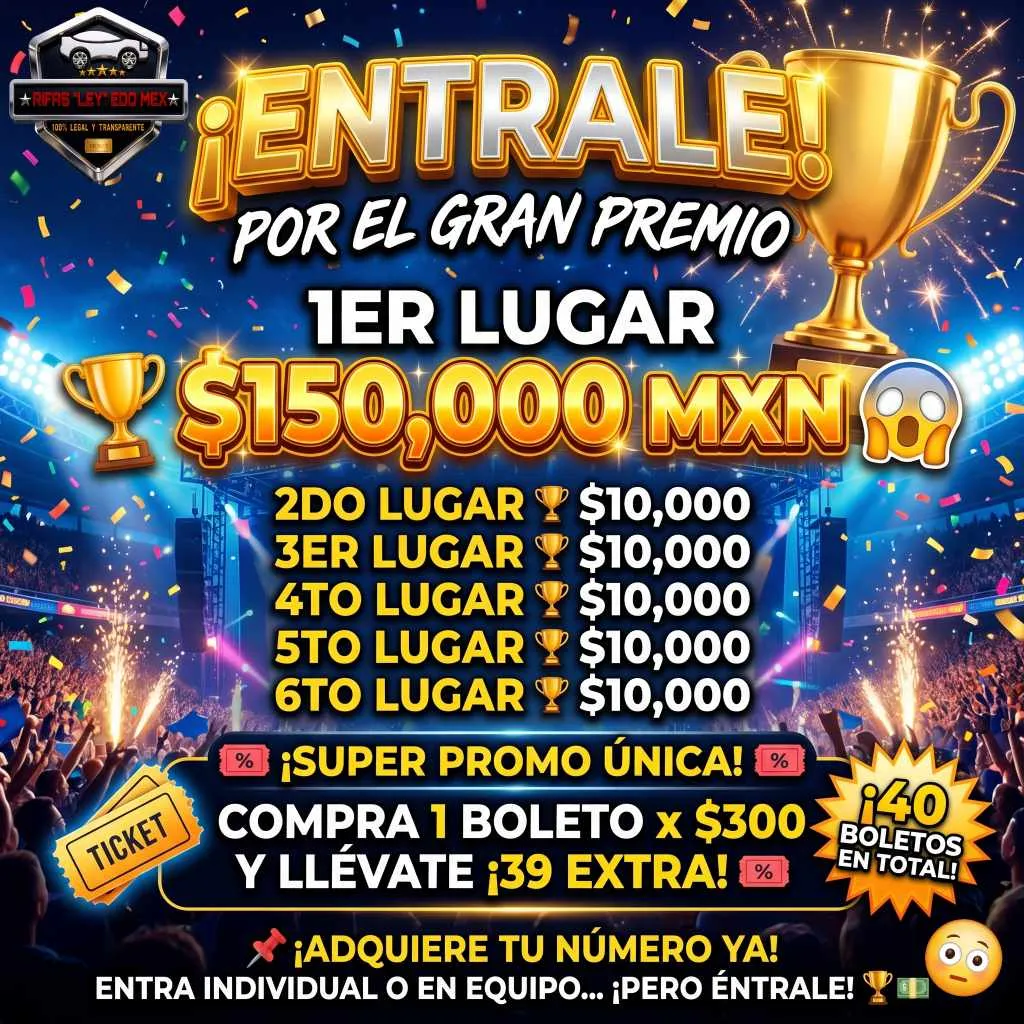 Edición #25 😲$200,000 a repartir!